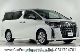 toyota alphard 2020 CFJ1794701