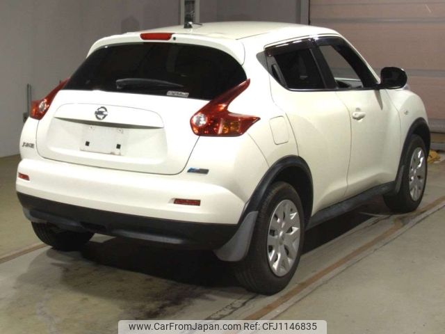 nissan juke 2011 -NISSAN--Juke YF15-038394---NISSAN--Juke YF15-038394- image 2