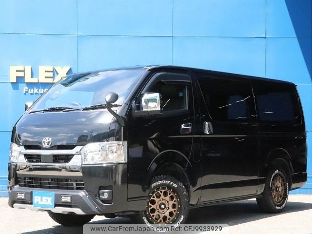 toyota hiace-van 2022 -TOYOTA--Hiace Van 3DF-GDH206V--GDH206-1077360---TOYOTA--Hiace Van 3DF-GDH206V--GDH206-1077360- image 1