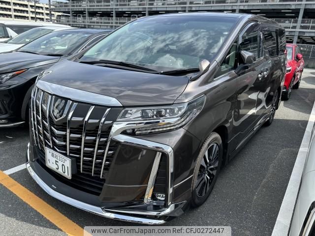 toyota alphard 2019 quick_quick_DBA-GGH30W_GGH30-0034441 image 1