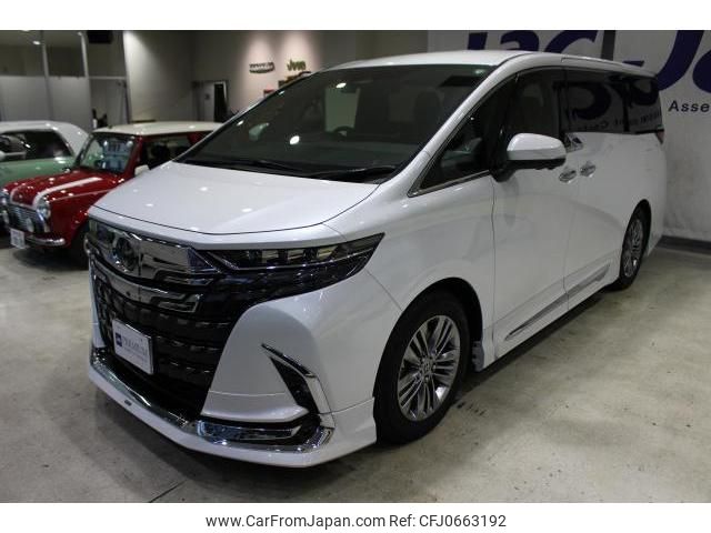 toyota alphard 2024 quick_quick_6AA-AAHH40W_4012962 image 1