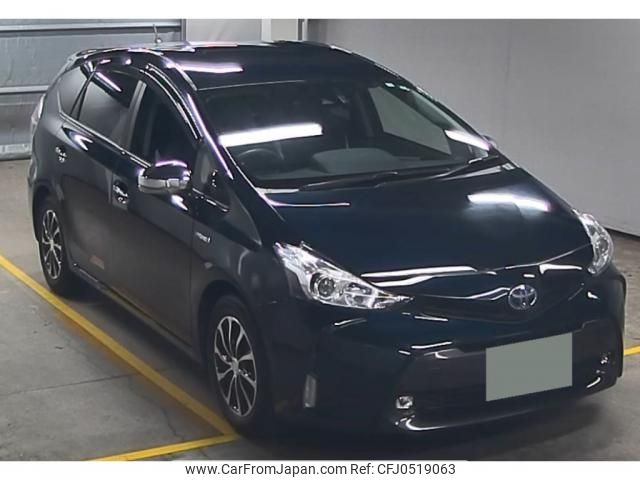 toyota prius-α 2018 quick_quick_DAA-ZVW41W_0070831 image 1