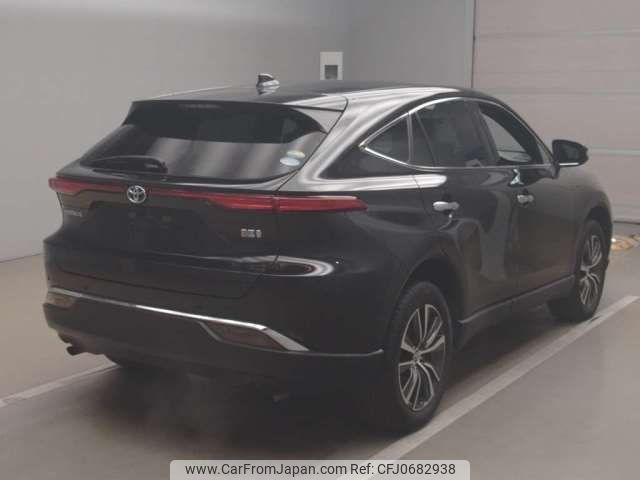 toyota harrier 2020 -TOYOTA--Harrier 6AA-AXUH80--AXUH80-0003128---TOYOTA--Harrier 6AA-AXUH80--AXUH80-0003128- image 2