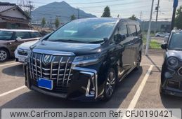 toyota alphard 2018 -TOYOTA--Alphard DBA-AGH30W--AGH30-0183472---TOYOTA--Alphard DBA-AGH30W--AGH30-0183472-