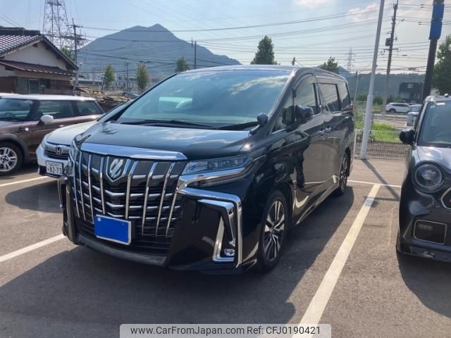 toyota alphard 2018 -TOYOTA--Alphard DBA-AGH30W--AGH30-0183472---TOYOTA--Alphard DBA-AGH30W--AGH30-0183472- image 1