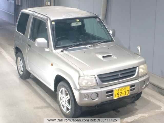 mitsubishi pajero-mini 2001 -MITSUBISHI 【奈良 581ｿ9233】--Pajero mini H58A--0300272---MITSUBISHI 【奈良 581ｿ9233】--Pajero mini H58A--0300272- image 1