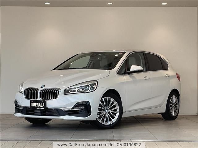 bmw 2-series 2019 -BMW--BMW 2 Series DBA-6S15--WBA6S120407E19645---BMW--BMW 2 Series DBA-6S15--WBA6S120407E19645- image 1