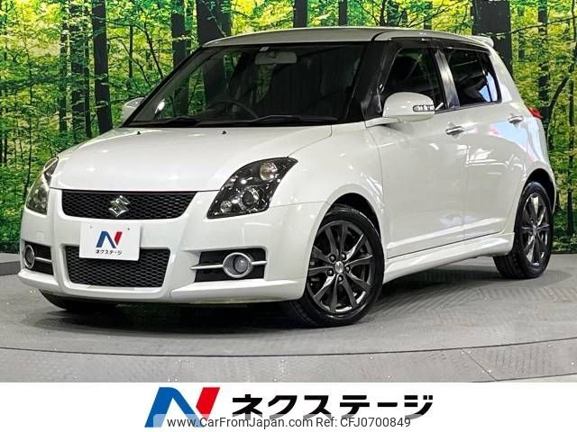 suzuki swift 2010 -SUZUKI--Swift CBA-ZC31S--ZC31S-251471---SUZUKI--Swift CBA-ZC31S--ZC31S-251471- image 1