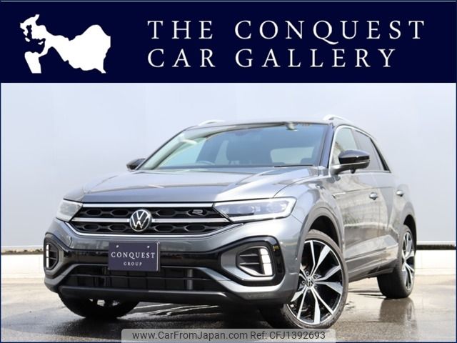 volkswagen volkswagen-others 2023 -VOLKSWAGEN--VW T-Roc 3DA-A1DFF--WVGZZZA1ZRV000466---VOLKSWAGEN--VW T-Roc 3DA-A1DFF--WVGZZZA1ZRV000466- image 1