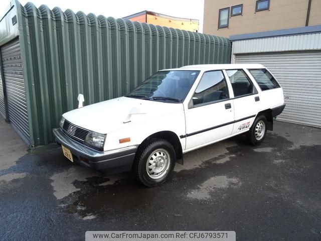 mitsubishi lancer-wagon 1989 CFJ6793571 image 1