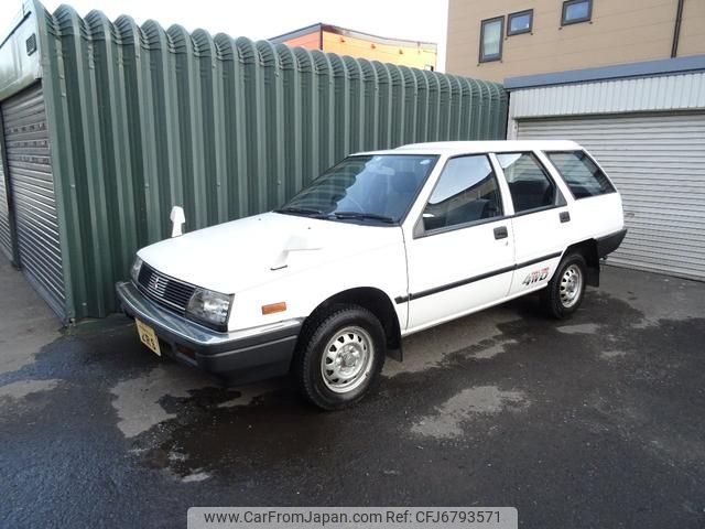 mitsubishi lancer-wagon 1989 GOO_JP_700030009730210819001 image 1