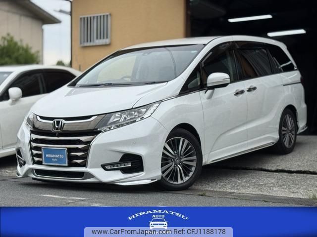 honda odyssey 2019 quick_quick_DBA-RC1_RC1-1207492 image 1