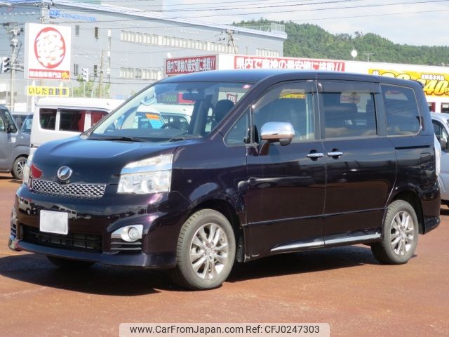 toyota voxy 2012 -TOYOTA--Voxy DBA-ZRR75W--ZRR75-0102077---TOYOTA--Voxy DBA-ZRR75W--ZRR75-0102077- image 1