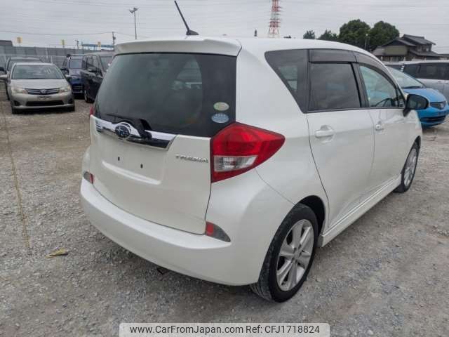 subaru trezia 2011 CFJ1718824 image 2