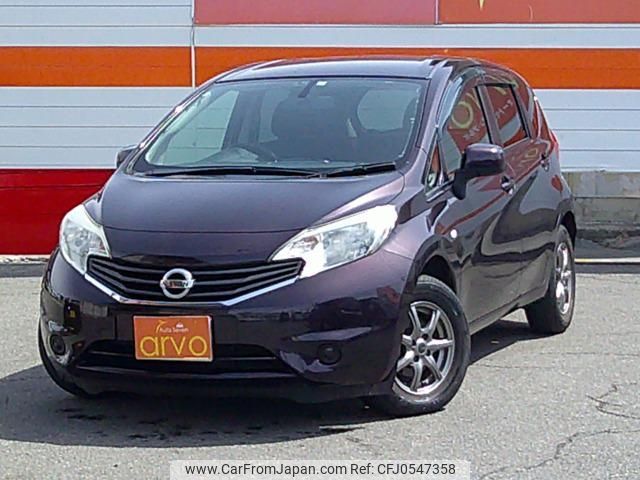 nissan note 2014 -NISSAN--Note E12--198070---NISSAN--Note E12--198070- image 1