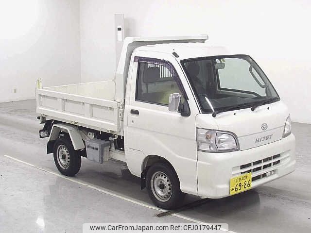 daihatsu hijet-truck 2011 -DAIHATSU 【広島 480ﾇ6986】--Hijet Truck S211P--0134115---DAIHATSU 【広島 480ﾇ6986】--Hijet Truck S211P--0134115- image 1