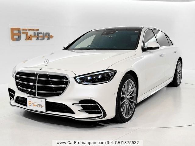 mercedes-benz s-class 2022 -MERCEDES-BENZ--Benz S Class 5AA-223163--W1K2231632A157703---MERCEDES-BENZ--Benz S Class 5AA-223163--W1K2231632A157703- image 1