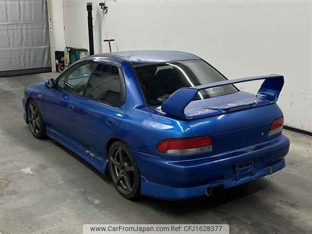 subaru impreza 1999 CFJ1628377 image 2
