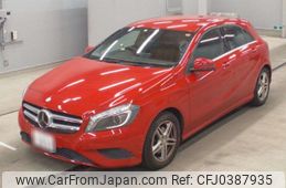 mercedes-benz a-class 2014 -MERCEDES-BENZ 【八戸 330せ1863】--Benz A Class 176042-WDD1760422V027386---MERCEDES-BENZ 【八戸 330せ1863】--Benz A Class 176042-WDD1760422V027386-