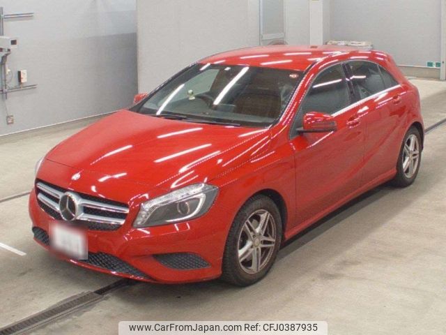 mercedes-benz a-class 2014 -MERCEDES-BENZ 【八戸 330せ1863】--Benz A Class 176042-WDD1760422V027386---MERCEDES-BENZ 【八戸 330せ1863】--Benz A Class 176042-WDD1760422V027386- image 1