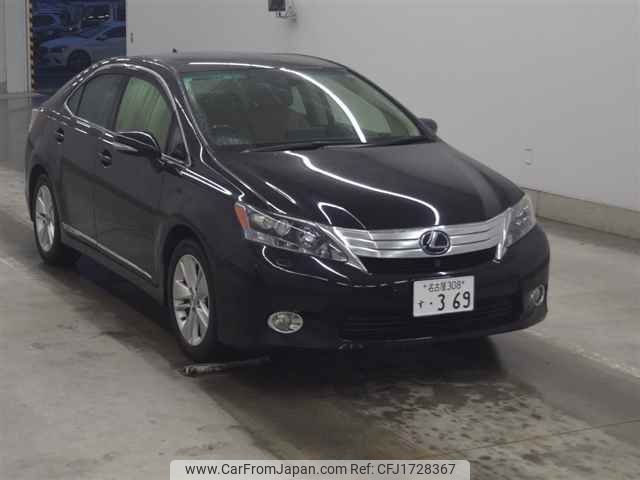 lexus hs undefined CFJ1728367 image 1