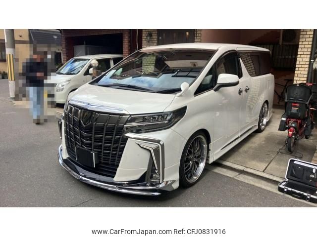 toyota alphard 2020 quick_quick_3BA-AGH30W_AGH30-0333659 image 1