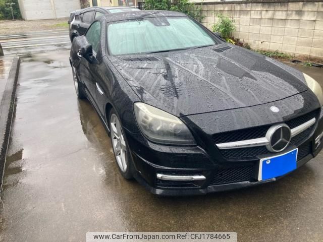 mercedes-benz slk-class 2013 CFJ1784665 image 2