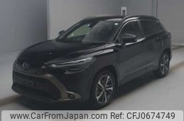 toyota corolla-cross 2022 -TOYOTA--Corolla Cross 6AA-ZVG15--ZVG15-1007417---TOYOTA--Corolla Cross 6AA-ZVG15--ZVG15-1007417-