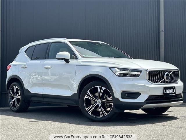 volvo xc40 2019 -VOLVO--Volvo XC40 DBA-XB420XC--YV1XZACMCK2126093---VOLVO--Volvo XC40 DBA-XB420XC--YV1XZACMCK2126093- image 1