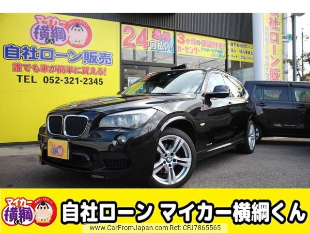 bmw x1 2011 -BMW--BMW X1 ABA-VL18--WBAVL32040VP90043---BMW--BMW X1 ABA-VL18--WBAVL32040VP90043- image 1