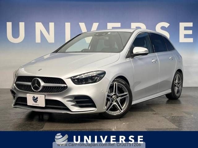 mercedes-benz b-class 2020 -MERCEDES-BENZ--Benz B Class 5BA-247084--WDD2470842J081133---MERCEDES-BENZ--Benz B Class 5BA-247084--WDD2470842J081133- image 1