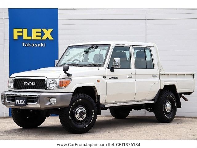 toyota land-cruiser 2015 -TOYOTA--Land Cruiser CBF-GRJ79K--GRJ79-1001811---TOYOTA--Land Cruiser CBF-GRJ79K--GRJ79-1001811- image 1