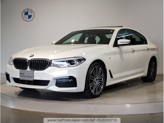 bmw 5-series 2019 -BMW--BMW 5 Series DBA-JA20--WBAJA12040BJ19739---BMW--BMW 5 Series DBA-JA20--WBAJA12040BJ19739- image 1