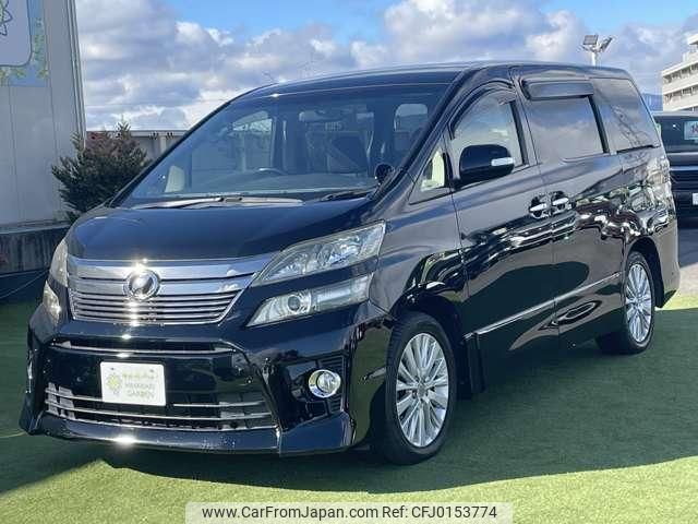 toyota vellfire 2012 quick_quick_DBA-ANH20W_ANH20-8247146 image 1