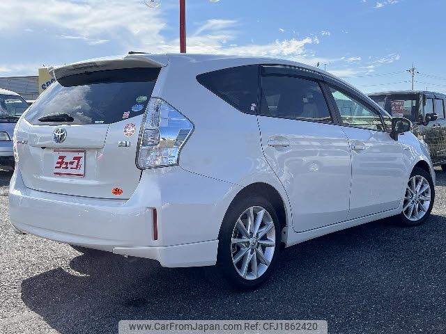 toyota prius-α 2014 CFJ1862420 image 2