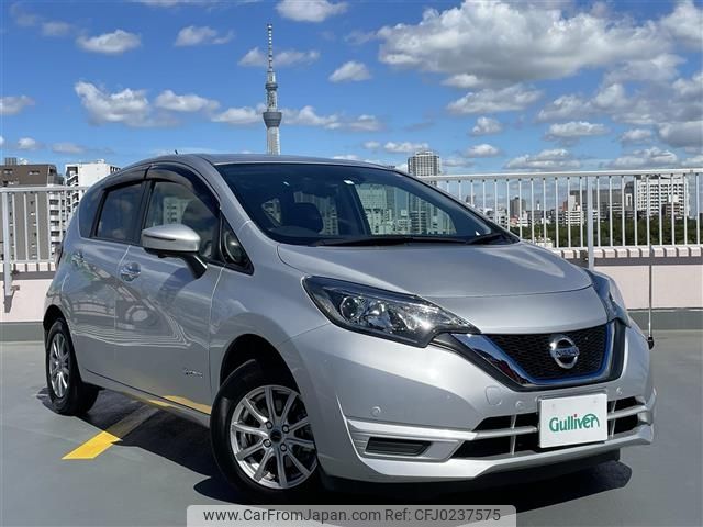 nissan note 2018 -NISSAN--Note DAA-HE12--HE12-147283---NISSAN--Note DAA-HE12--HE12-147283- image 1