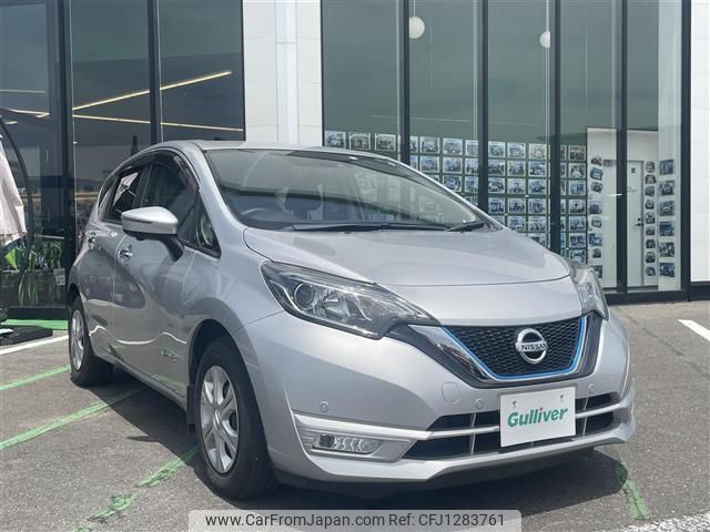 nissan note 2018 -NISSAN--Note DAA-HE12--HE12-167540---NISSAN--Note DAA-HE12--HE12-167540- image 1