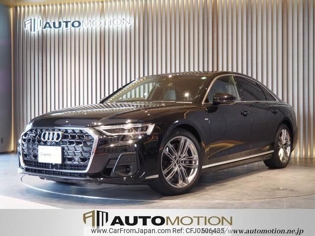 audi a8 2023 quick_quick_F8CZSF_WAUZZZF81RN002643 image 1