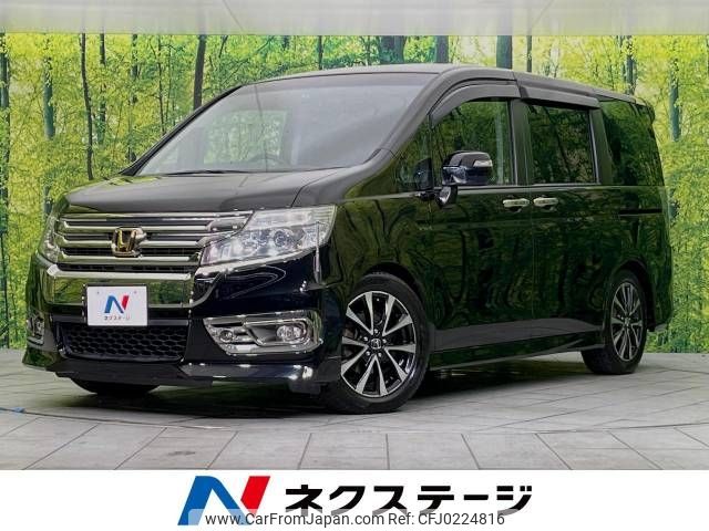 honda stepwagon 2013 -HONDA--Stepwgn DBA-RK5--RK5-1355417---HONDA--Stepwgn DBA-RK5--RK5-1355417- image 1