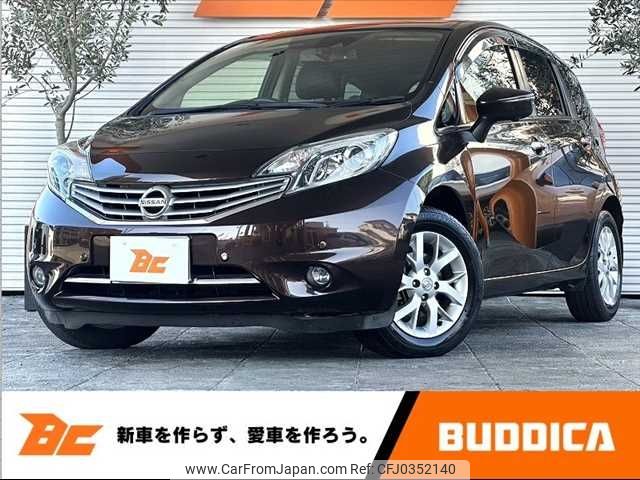 nissan note 2014 -NISSAN--Note DBA-E12--E12-301434---NISSAN--Note DBA-E12--E12-301434- image 1