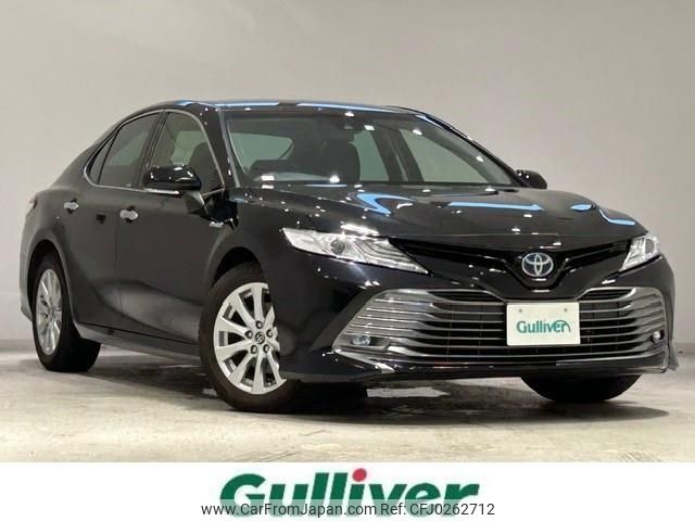 toyota camry 2018 -TOYOTA--Camry DAA-AXVH70--AXVH70-1020412---TOYOTA--Camry DAA-AXVH70--AXVH70-1020412- image 1