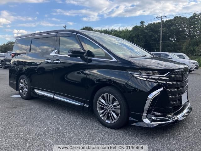 toyota alphard 2023 quick_quick_6AA-AAHH40W_AAHH40-0003308 image 1