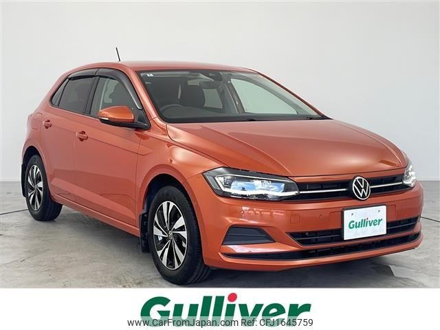 volkswagen polo 2022 CFJ1645759 image 1
