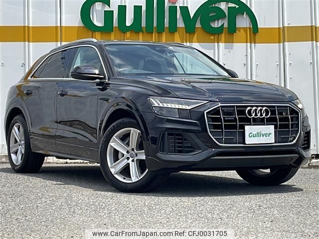 audi q8 2019 -AUDI--Audi Q8 AAA-F1DCBA--WAUZZZF15LD001141---AUDI--Audi Q8 AAA-F1DCBA--WAUZZZF15LD001141- image 1