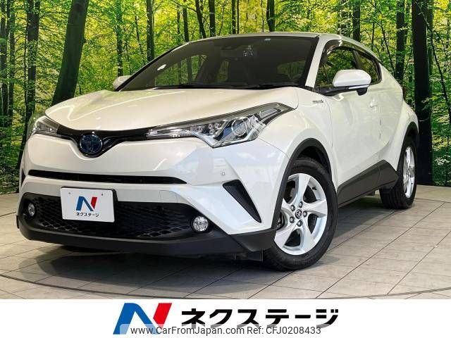 toyota c-hr 2018 -TOYOTA--C-HR DAA-ZYX10--ZYX10-2019778---TOYOTA--C-HR DAA-ZYX10--ZYX10-2019778- image 1