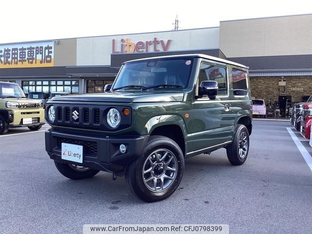 suzuki jimny 2025 quick_quick_JB64W_JB64W-368377 image 1