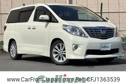 toyota alphard 2009 -TOYOTA--Alphard DBA-GGH20W--GGH20-8027907---TOYOTA--Alphard DBA-GGH20W--GGH20-8027907-