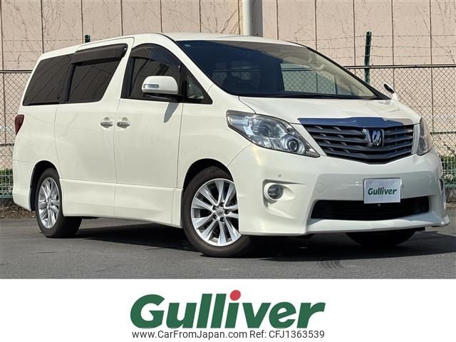 toyota alphard 2009 -TOYOTA--Alphard DBA-GGH20W--GGH20-8027907---TOYOTA--Alphard DBA-GGH20W--GGH20-8027907- image 1