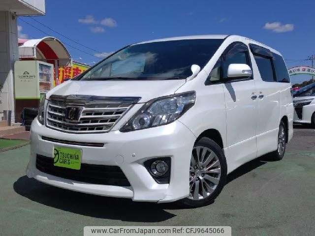 toyota alphard 2015 quick_quick_DBA-ANH20W_ANH20-8357556 image 1