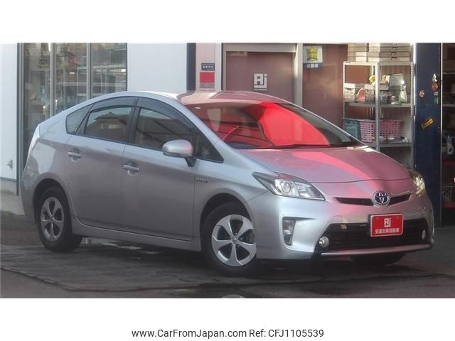 toyota prius 2013 -TOYOTA--Prius DAA-ZVW30--ZVW30-5629750---TOYOTA--Prius DAA-ZVW30--ZVW30-5629750- image 1